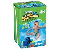 "Huggies Little Swimmers" vienkartinės sauskelnės "Swimming Size 3-4