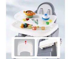 Bellababy 5 viename maitinimo kėdutė 90 x 55,5 x 56 cm Iki 15 kg lenktyninis automobilis