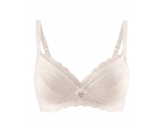 Bellybutton balta liemenėlė žindymui, dydis B75