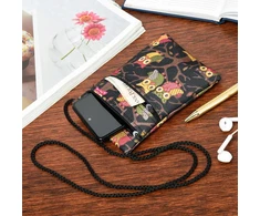 Beltimore Case Neck bag paso dokumentai vandeniui atsparus kelioninis paso krepšys
