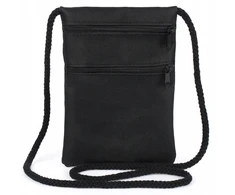 Beltimore Case Neck bag paso dokumentai vandeniui atsparus kelioninis paso krepšys