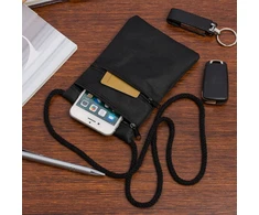 Beltimore Case Neck bag paso dokumentai vandeniui atsparus kelioninis paso krepšys