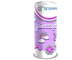 Beniamin Mediniai antspaudai mergaitėms, 12 vnt. 156x79 mm Benjaminas