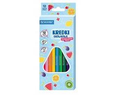 Beniamin pieštukiniai dažai, 12 spalvų