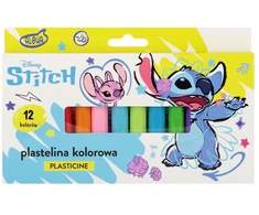 Beniamin Plastelina 12 kolorów Stitch