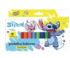 Beniamin Plastelina 12 kolorów Stitch