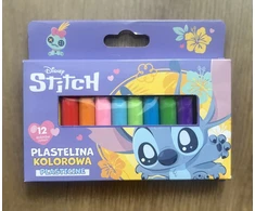 Beniamin Plastelina STITCH 12 kolorów