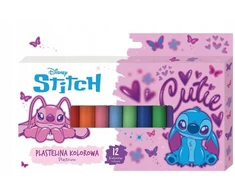 Beniamin PLASTILINIO DŪSĖS ROŽINĖ 12 SPALVŲ, BENJAMINAS
