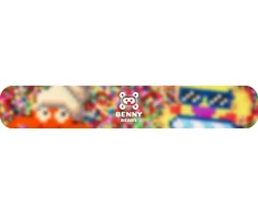Benny Beads Lyginimo karoliukai Mėlynas 1500 vnt Benny karoliukai Dydis Midi 5mm