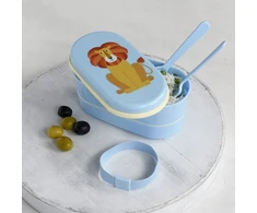 Bento priešpiečių dėžutė Rex London Charlie the Lion