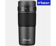 Beon TERMINIS PUODULIS KAVAI IR ARBATA AUTOMOBILIUI, SANTRAUKA, NESKLIDA, 450 ml