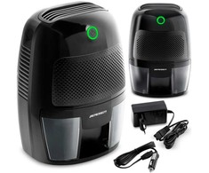„Berdsen BR-50B“ juodas oro sausintuvas su automobilio adapteriu
