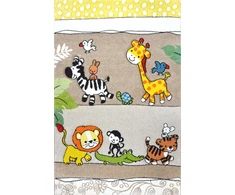 Berfin Dywan vaikams Smart Kids 22310 smėlio spalva 140 x 190 cm