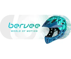 Bergen Full Face vaikiškas dviračio šalmas, skirtas Bervee S/M motorolerio dviračiui