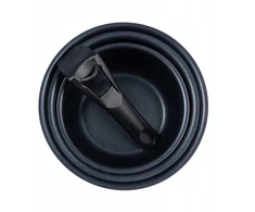 „Bergner Click Cook Raudona Edition“ rinkinys iš 3