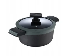 Bergner MasterPRO Gastro Reeco aukštas puodas 2,7 l, neprideganti danga,