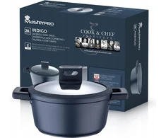 Bergner MASTERPRO tradicinis puodas, 28 cm