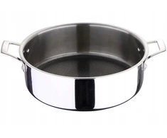 Bergner Puodas 24cm, tradicinis, 4l, tvirtas nerūdijantis plienas, 18/10