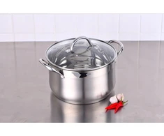 Bergner Puodas su stikliniu dangčiu, 8.2 l Gourmet BG6504