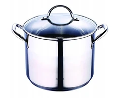 Bergner Puodas su stikliniu dangčiu, 8.2 l Gourmet BG6504