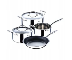 Bergner Puodų rinkinys, plieno 18/10 Masterpro Premium indukcinis