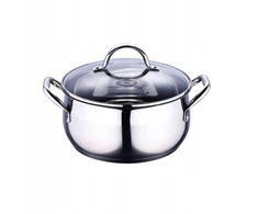 Bergner Tradicinis puodas 24X13.5CM 5.6L gurmaniškas indukcinis