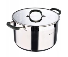 Bergner tradicinis puodas, 9,5 l, aukštas, kietas