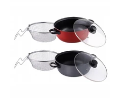 Bergner Tvirtas tradicinis puodas gruzdintoms bulvytėms, 3,8 l