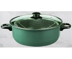 Bergner Tvirtas tradicinis puodas gruzdintoms bulvytėms, 3,8 l