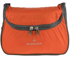 BERGSON COSMETIC BAG Oranžinė kelioninė kosmetinė