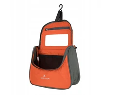 BERGSON COSMETIC BAG Oranžinė kelioninė kosmetinė