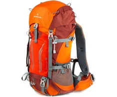 Bergson Tunnebo 35l - Dydelis žygio kuprinė, oranžinė