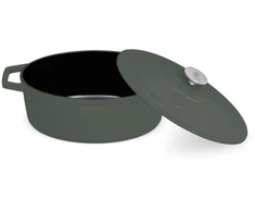 Berlinger Haus Emaliuota keptuvė BH-8968 BerlingerHaus Matte Žalias 5,56 l