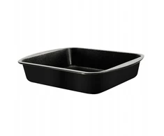 Berlinger Haus JUODA skrudinimo skarda - KEPIMO FORMA - GRANITINĖ DANGA - 40x28 CM