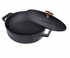 Berlinger Haus KETUS PUODAS 26 CM 2,6L INDUKCINĖS DUJOS MĖSOS KEPIMO TROŠINIMO MADA