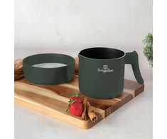 Berlinger Haus Pieno puodas 1,2 l BerlingerHaus Matte Gree BH-8204