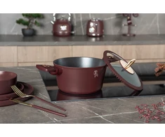 Berlinger Haus Puodas su dangteliu 20cm BerlingerHaus Leonardo BH-8040