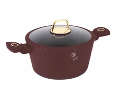 Berlinger Haus Puodas su dangteliu 28cm BerlingerHaus Leonardo BH-8042