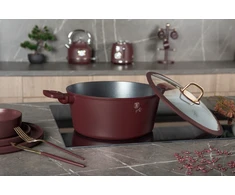 Berlinger Haus Puodas su dangteliu 28cm BerlingerHaus Leonardo BH-8042