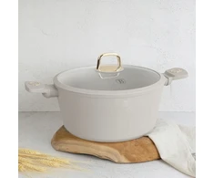 Berlinger Haus Puodas su dangteliu 28cm BerlingerHaus Sahara BH-8072
