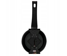 Berlinger Haus Rondelis 1,2 L Fashion Ftv-0025 Matinis Juodas - Rožinis Auksas