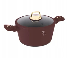 Berlinger Haus titaninis puodas su dangčiu Leonardo, 24 cm