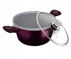 Berlinger Haus TITANIUM POT 28cm 6.1L Dujų indukcija su dangteliu