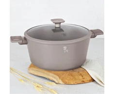 Berlinger Haus Tradicinis puodas 2,5l BerlingerHaus BH-8100 Taupe