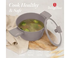 Berlinger Haus Tradicinis puodas 2,5l BerlingerHaus BH-8100 Taupe