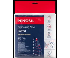 Besiplečianti juosta "PENOSIL Expanding Tape 300Pa",4,3m/rul, pilka