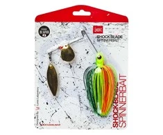 Besisukantis masalas Spinerbeits Shock Blade 3 Lucky John 18g 002