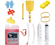 Best Parts SHIMANO HIDRAULINIŲ STABDŽIŲ NUOLEIDIMO RINKINYS FUNNY M5 M7 + OIL