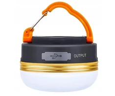 BestBids TOURIST LAMP CAMPING TORCH LED POWERBANK kempingo palapinei