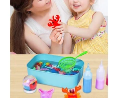 Besthurt Magic Vanduo Toy Gel Figures Creative Diy rinkinys vaikams Wedka